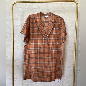 Oversized blazer dress